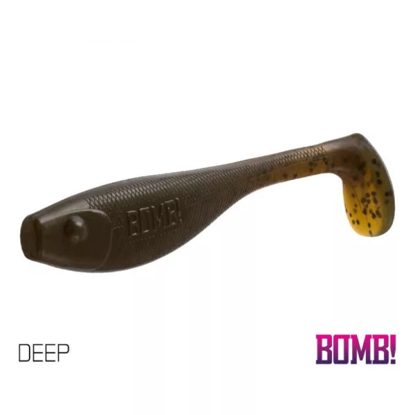 Delphin FATTY Leurre souple Profond 100mm - 5 pièces