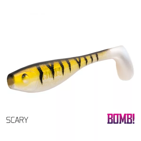 Delphin FATTY Leurre souple SCARY 100mm - 5db