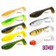 Delphin FATTY Leurre souple SPRING 120mm - 5 pièces