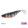Delphin HYPNO Leurre souple 3D PERCH 90mm - 3 pièces