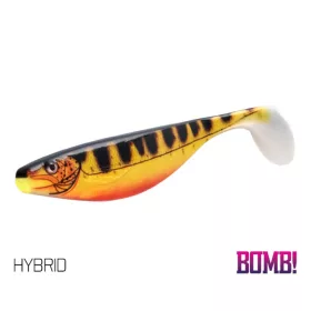 Delphin HYPNO Leurre souple 3D HYBRID 90mm - 3 pièces