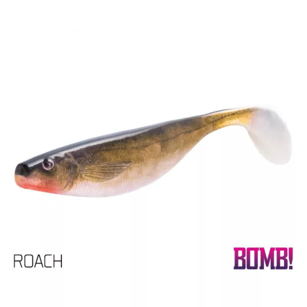 Delphin HYPNO Leurre souple 3D ROACH 90mm - 3 pcs