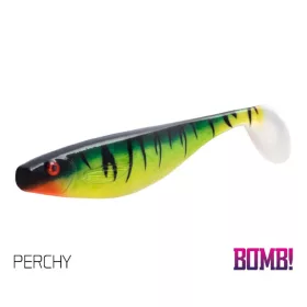 Delphin HYPNO Leurre souple PERCHY 90mm - 3 pcs