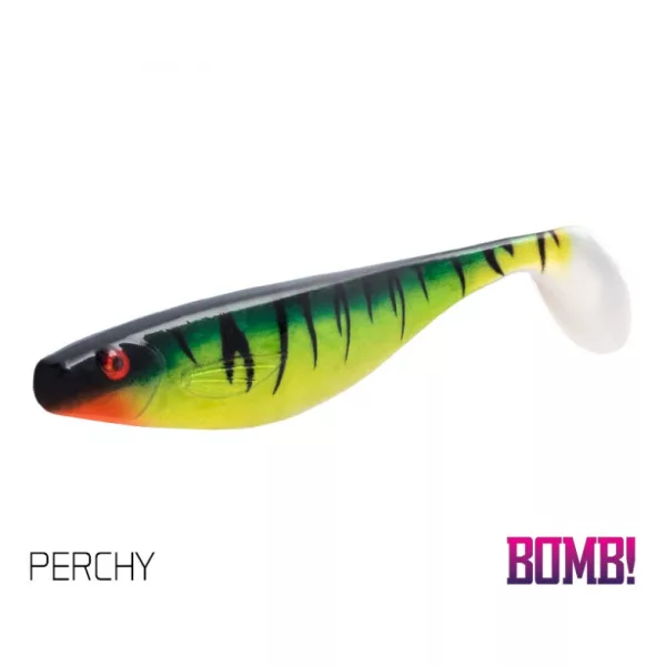 Delphin HYPNO Leurre souple PERCHY 90mm - 3 pcs