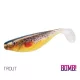Delphin HYPNO Leurre souple 3D TROUT 90mm - 3 pcs