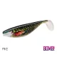 Delphin HYPNO Leurre souple 3D PIKE 90mm - 3 pièces