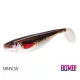Delphin HYPNO Leurre souple 3D MINNOW 90mm - 3 pièces