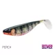 Delphin HYPNO Leurre souple PERCHE 3D 170mm - 2 pièces