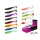 Leurre souple Delphin Rippa Nero 5cm 5pcs