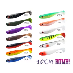 Delphin Rippa Leurre souple Hawai 10cm 5pcs