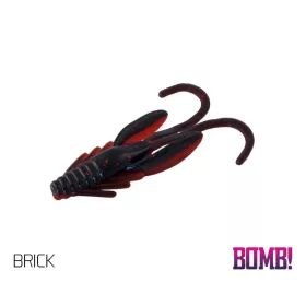 Delphin NYMPHA Leurre souple BRICK 25mm - 10 pcs