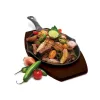 Broil King Fajita Öntöttvas Serpenyő
