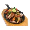 Broil King Fajita Öntöttvas Serpenyő
