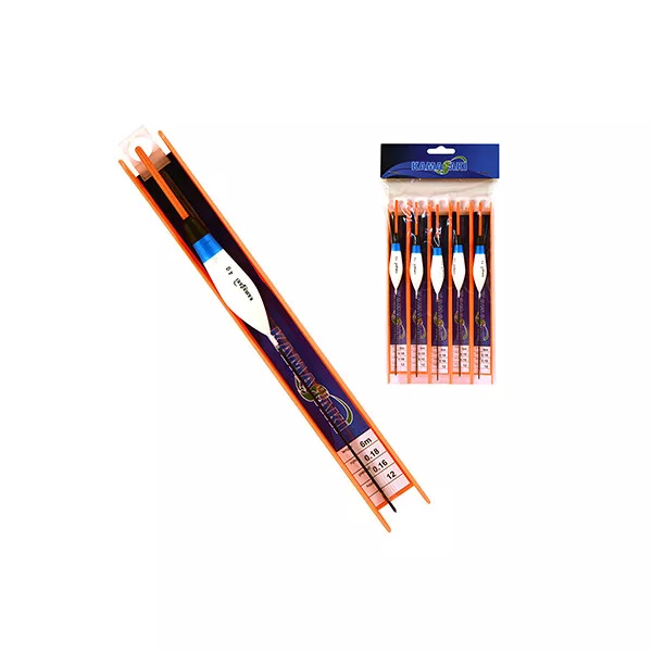 Kamasaki A10 1gr Canne à Pêche de Poche