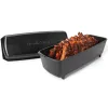 Broil King Öntöttvas Bordasütő Őzgerinc Forma Fekete