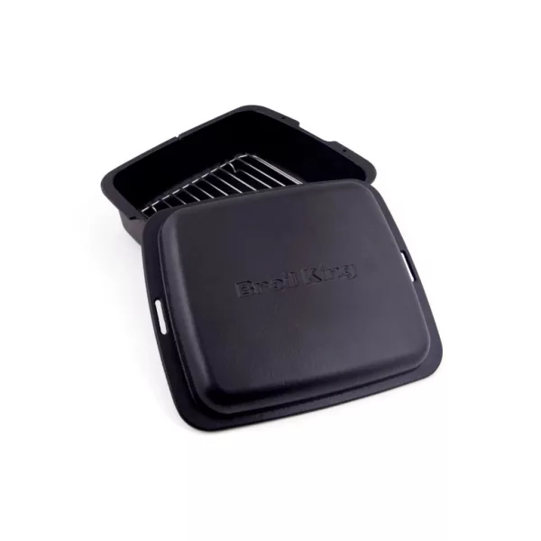 Broil King Öntöttvas lábas 32x27cm Fekete