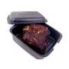 Broil King Öntöttvas lábas 32x27cm Fekete