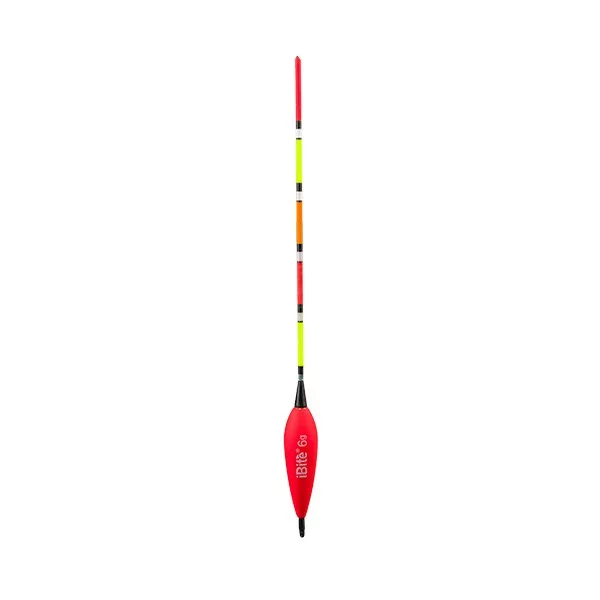 iBite Giant Carp Green flotteur avec antenne lumineuse 8g