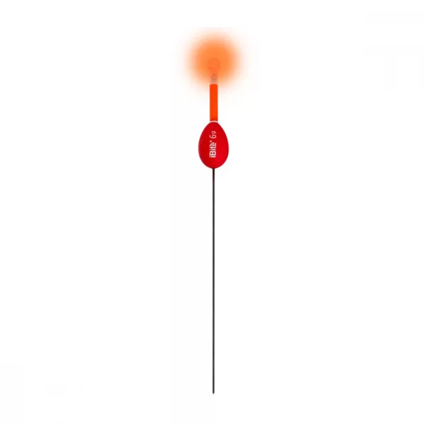 iBite Rivière Mega 6gr 435 elem+LED rouge+LED verte Flotteur lumineux
