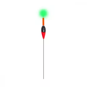   iBite Allround Mega 3gr Pile 435 + LED rouge + LED verte Flotteur lumineux à cartouche