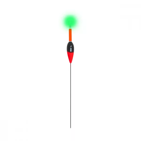 iBite Allround Mega 3gr Pile 435 + LED rouge + LED verte Flotteur lumineux à cartouche