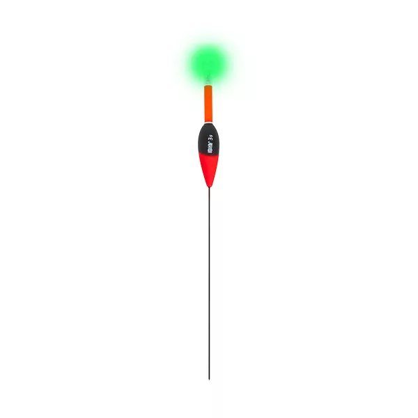 iBite Allround Mega 6gr Pile 435 + LED rouge + LED verte Flotteur lumineux à cartouche