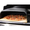 Broil King Öntöttvas Tető Pizzasütéshez 39x32,8x11,3cm Fekete