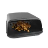 Broil King Öntöttvas Tető Pizzasütéshez 39x32,8x11,3cm Fekete