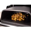 Broil King Öntöttvas Tető Pizzasütéshez 39x32,8x11,3cm Fekete