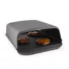 Broil King Öntöttvas Tető Pizzasütéshez 39x32,8x11,3cm Fekete