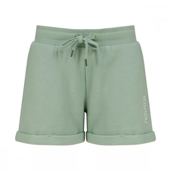 Navitas Womens Shorts Light Green Short S