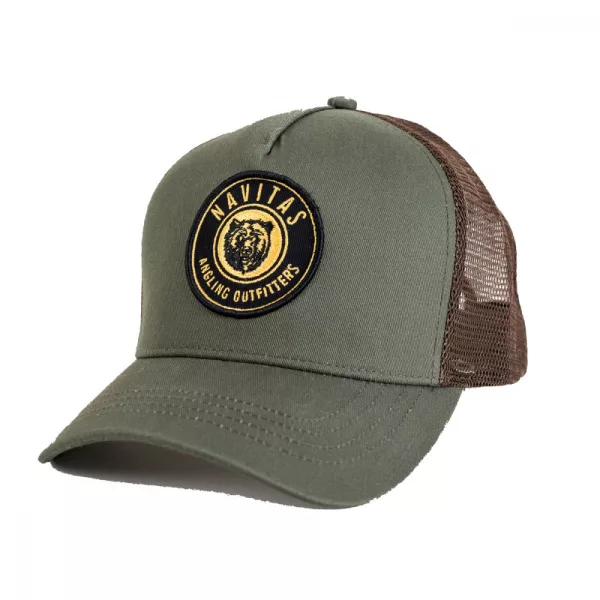 Navitas - Casquette de camionneur Rods Verte - Casquette de baseball - Vêtements de printemps, Vêtements d'été - Casquettes