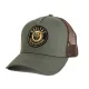 Navitas - Casquette de camionneur Rods Verte - Casquette de baseball - Vêtements de printemps, Vêtements d'été - Casquettes