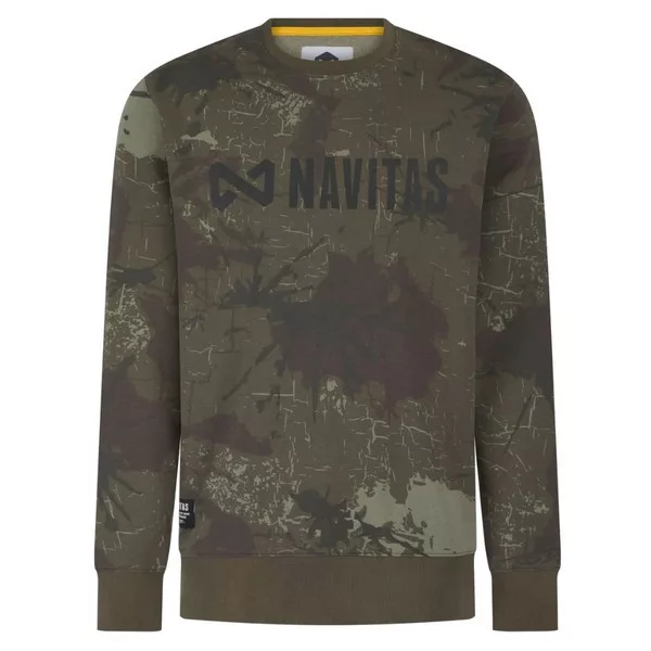 Navitas Camo Identity Sweatshirt 3XL