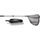Quantum H: 2,10m / 1,20m Épuisette Q-Kayak S: 50cm M: 50cm 8x15mm L - Épuisette avec filet