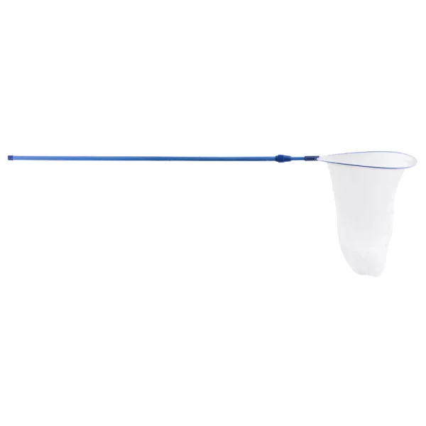 Épuisette #4 Tête Ronde - Manche d'épuisette avec filet