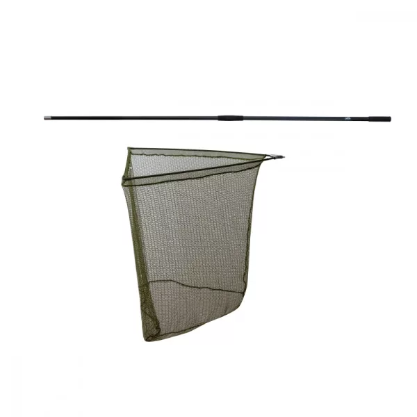 Carp Expert Épuisette pour la carpe 1x1m avec manche de 1,8m