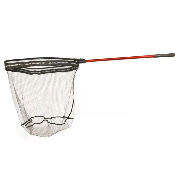 Carp Expert Silver Carp Épuisette Pliante Grande Taille 70x55x60cm