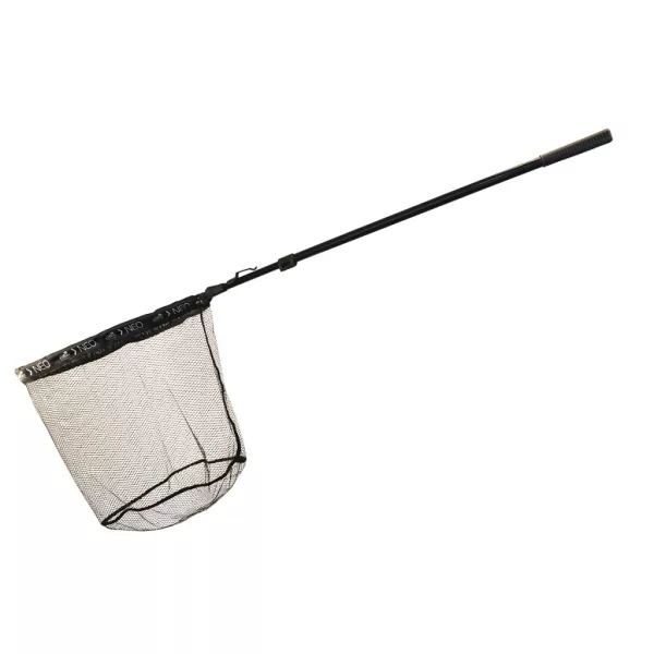 Carp Expert Neo Protect 55x55cm Épuisette en caoutchouc de 2,00m avec manche en 2 parties