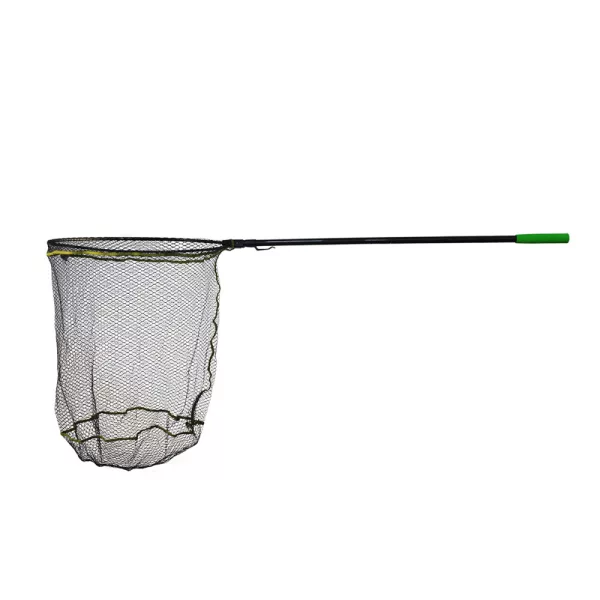 Wizard MXT Karbon Épuisette de Pêche au Lancer Caoutchoutée S