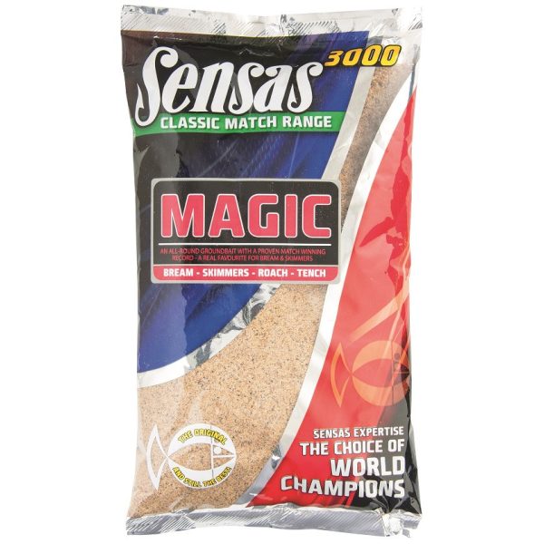 Sensas 3000 Magic Naturel Amorce 1kg