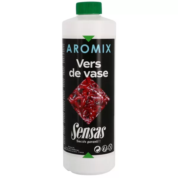 Sensas Aromix Ver de Vase Arôme Liquide 500ml