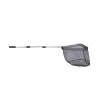 Kamasaki Super Compact Épuisette 2,0M - Manche d'épuisette avec filet