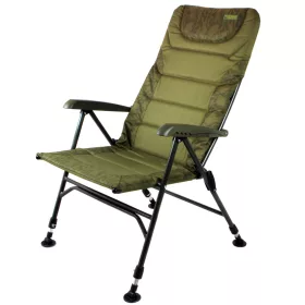 Carp Academy Fauteuil Deluxxe Camo 55x45x75cm