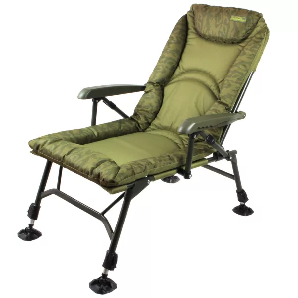 Carp Academy Fauteuil Giant Camo 52x52x65cm
