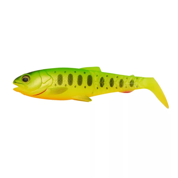 Savage Gear Craft Cannibal Paddletail Leurre souple 8,5cm 7gr Firetiger Bulk