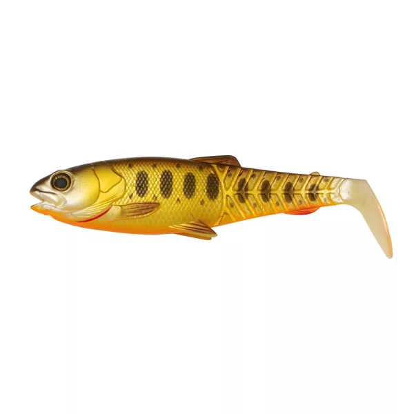 Savage Gear Craft Cannibal Paddletail Leurre souple 10,5cm 12gr Dirty Roach Bulk