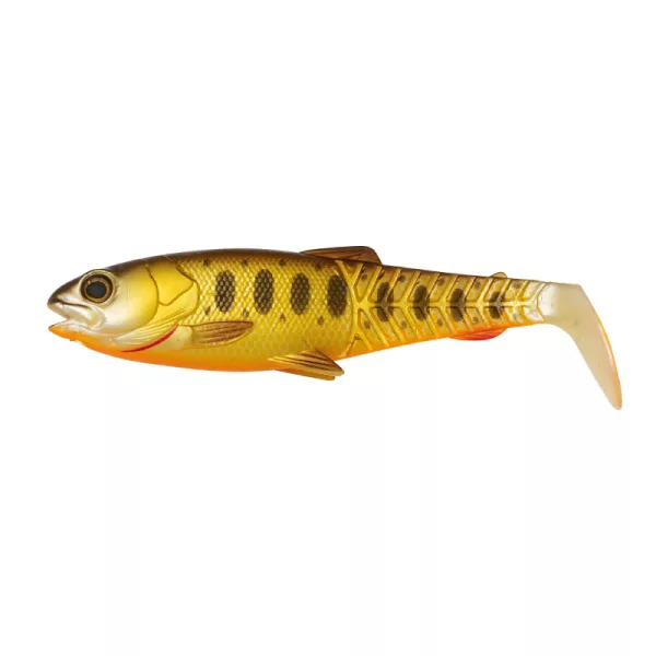 Savage Gear Craft Cannibal Paddletail Leurre souple 12,5cm 20gr Dirty Roach Bulk