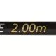 Zebco H: 2,00m Trophy Manche d'Épuisette 2 - Manche d'épuisette