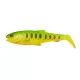 Savage Gear Craft Cannibal Paddletail Leurre souple 12,5cm 20gr Firetiger Bulk